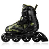 Spokey MAKAN koturaljke, crno-kaki zelene, ABEC9 Carbon, vel 32-43 (prikaz, ostalo). 