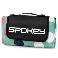 Spokey PICNIC DOTS Okrugla piknik deka promjera 140 cm Spokey PICNIC DOTS Okrugla piknik deka promjera 140 cm
