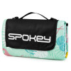 Spokey PICNIC FLAMINGO Okrugla piknik deka promjera 150 cm. 