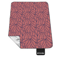 Spokey PICNIC LEAF Pokrivač za piknik s remenom, 180 x 210 cm Spokey PICNIC LEAF Pokrivač za piknik s remenom, 180 x 210 cm