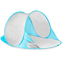 Spokey ALTUS Samosklopivi vanjski paravan, sivo-tirkizna, 195 x 100 x 85 cm Spokey ALTUS Samosklopivi vanjski paravan, sivo-tirkizna, 195 x 100 x 85 cm