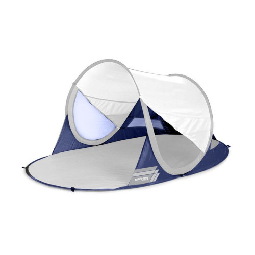 Spokey STRATUS Samosklopivi vanjski paravan, bijelo-plavi, UV 40, 195 x 100 x 85 cm. Spokey STRATUS Samosklopivi vanjski paravan, bijelo-plavi, UV 40, 195 x 100 x 85 cm.