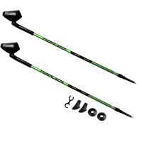 Spokey MEADOW II Hole Nordic Walking 2-dijelni, Antishock sustav, crno-zeleni. Spokey MEADOW II Hole Nordic Walking 2-dijelni, Antishock sustav, crno-zeleni.