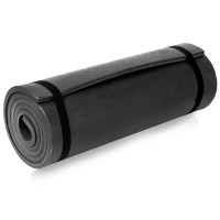 Spokey CAMPINOS planinarska dvoslojna prostirka za spavanje, 180x50x1 cm, tamno siva 