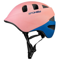 Spokey CHERUB Dječja biciklistička kaciga IN-MOLD, 52-56 cm, ružičasto-plava Spokey CHERUB Dječja biciklistička kaciga IN-MOLD, 52-56 cm, ružičasto-plava