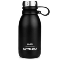 Spokey HOTTY Termos boca od nehrđajućeg čelika, crna, 0,52 l. Spokey HOTTY Termos boca od nehrđajućeg čelika, crna, 0,52 l.