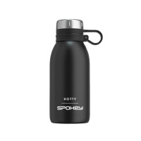 Spokey HOTTY Termos boca od nehrđajućeg čelika, crna, 0,52 l. Spokey HOTTY Termos boca od nehrđajućeg čelika, crna, 0,52 l.
