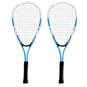 Spokey BUGY Set za speed badminton - 2 reketa, 3 loptice, pakiranje 