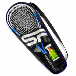 Spokey BUGY Set za speed badminton - 2 reketa, 3 loptice, pakiranje 