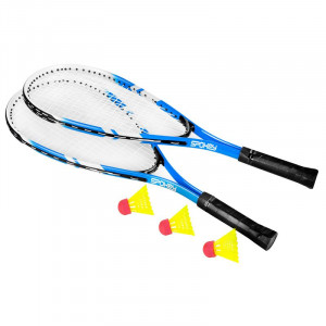 Spokey BUGY Set za speed badminton - 2 reketa, 3 loptice, pakiranje 