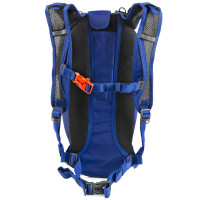 Spokey DEW Sportski, biciklistički i trkački ruksak, narančasto-plavi, 15 l Spokey DEW Sportski, biciklistički i trkački ruksak, narančasto-plavi, 15 l