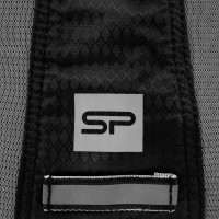 Skriveni PEAK Preklopivi ruksak 18 l, crno-crven Skriveni PEAK Preklopivi ruksak 18 l, crno-crven