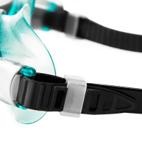 Naočale za plivanje RAMB, srebrne boje