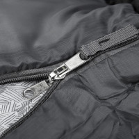 Spokey NORDIC 250 Mummy vreća za spavanje, -6°C, crno-siva. 